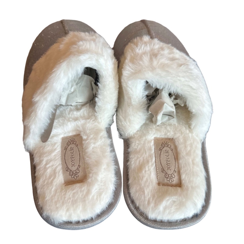 New with tags joyfolie slippers size 9 - Picture 5 of 6